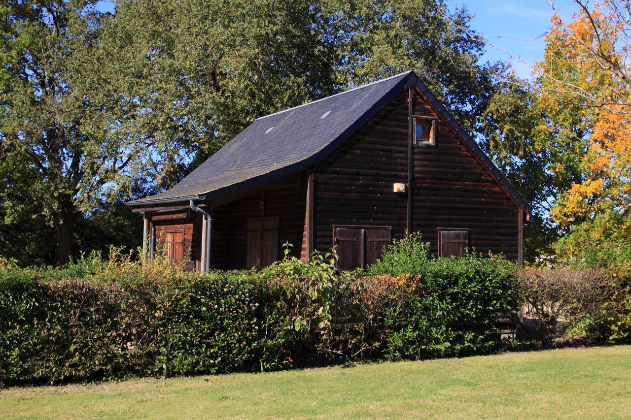 Les Chalets De Mur De Sologne Mur-de-Sologne ภายนอก รูปภาพ