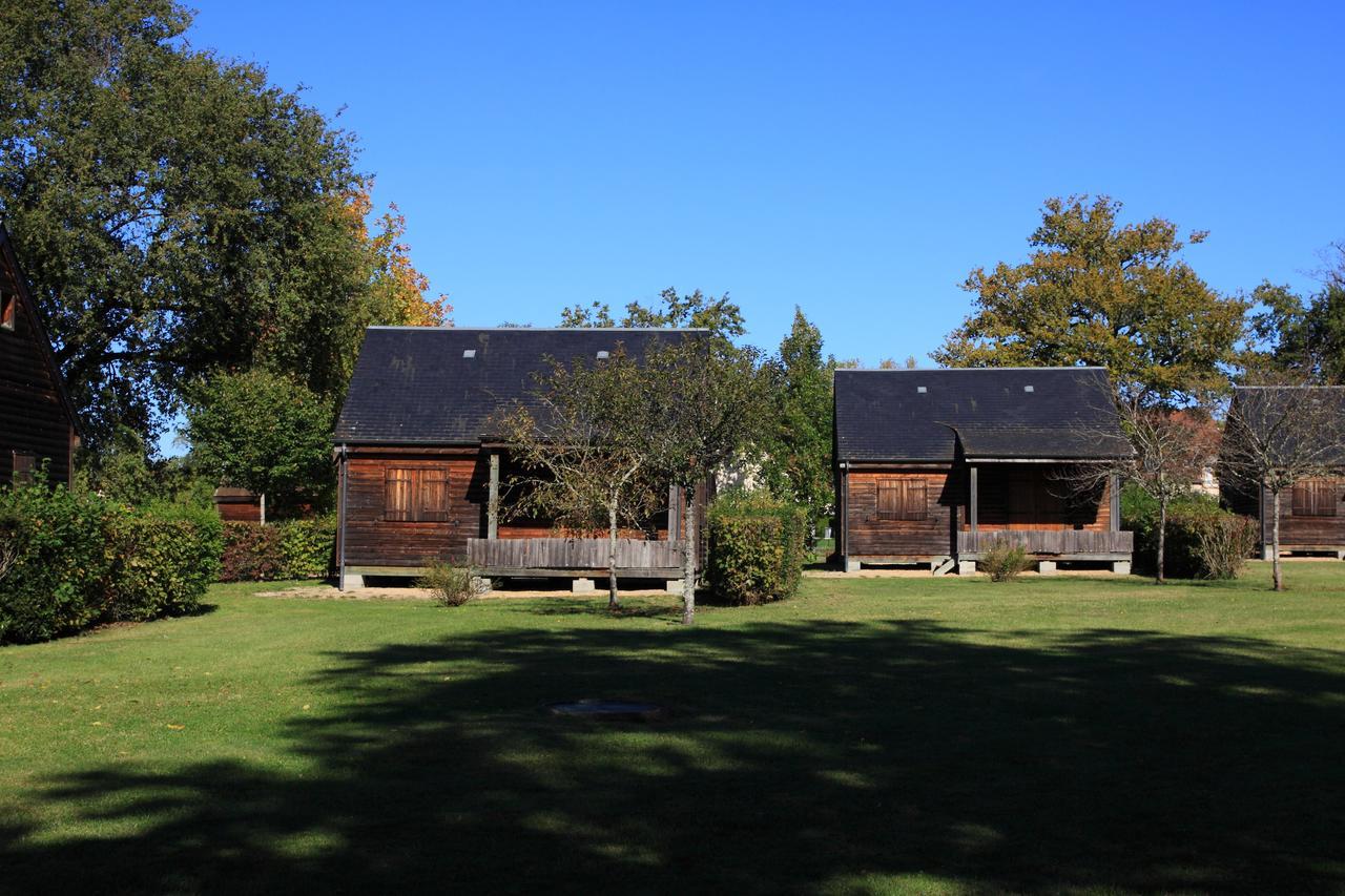 Les Chalets De Mur De Sologne Mur-de-Sologne ภายนอก รูปภาพ
