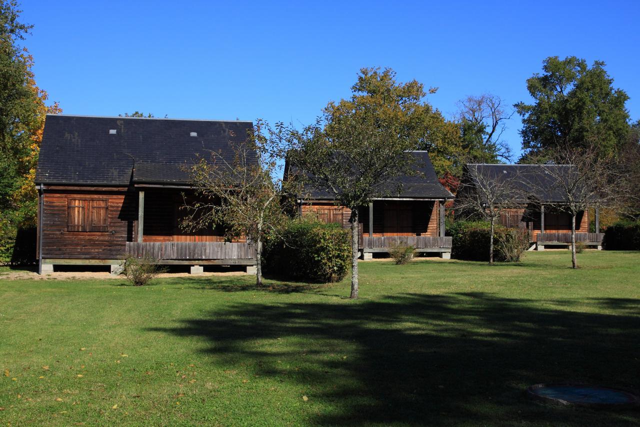 Les Chalets De Mur De Sologne Mur-de-Sologne ภายนอก รูปภาพ